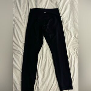 Lululemon size 10 Wunder Train Leggings